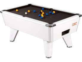 Supreme Winner Pool Table White